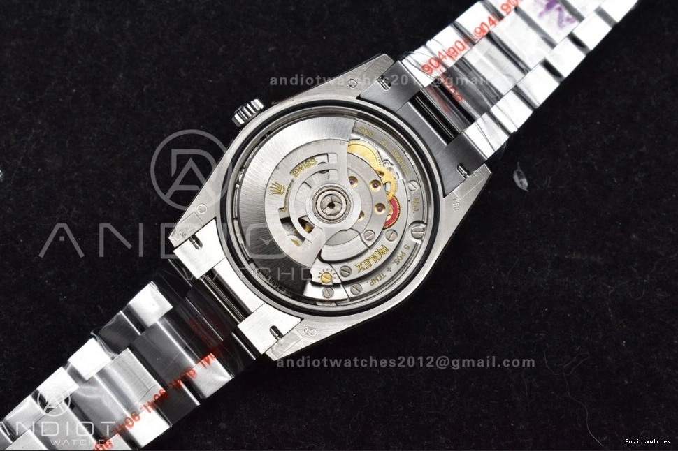 Dial Bracelet vr3255 Roman Unisex Edition Stick 36 Weight) DayDate 688 Steel President (Gain QF Best SS 904L on White V5 0407